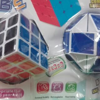 Vỉ rubik (3khối)