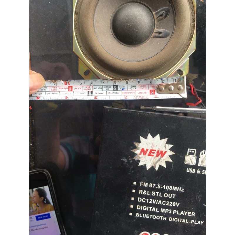 Loa súp nóc ti vi panasonic từ neo