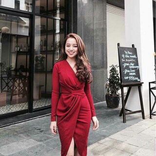 Body xoắn eo 2 màu kèm hình thật