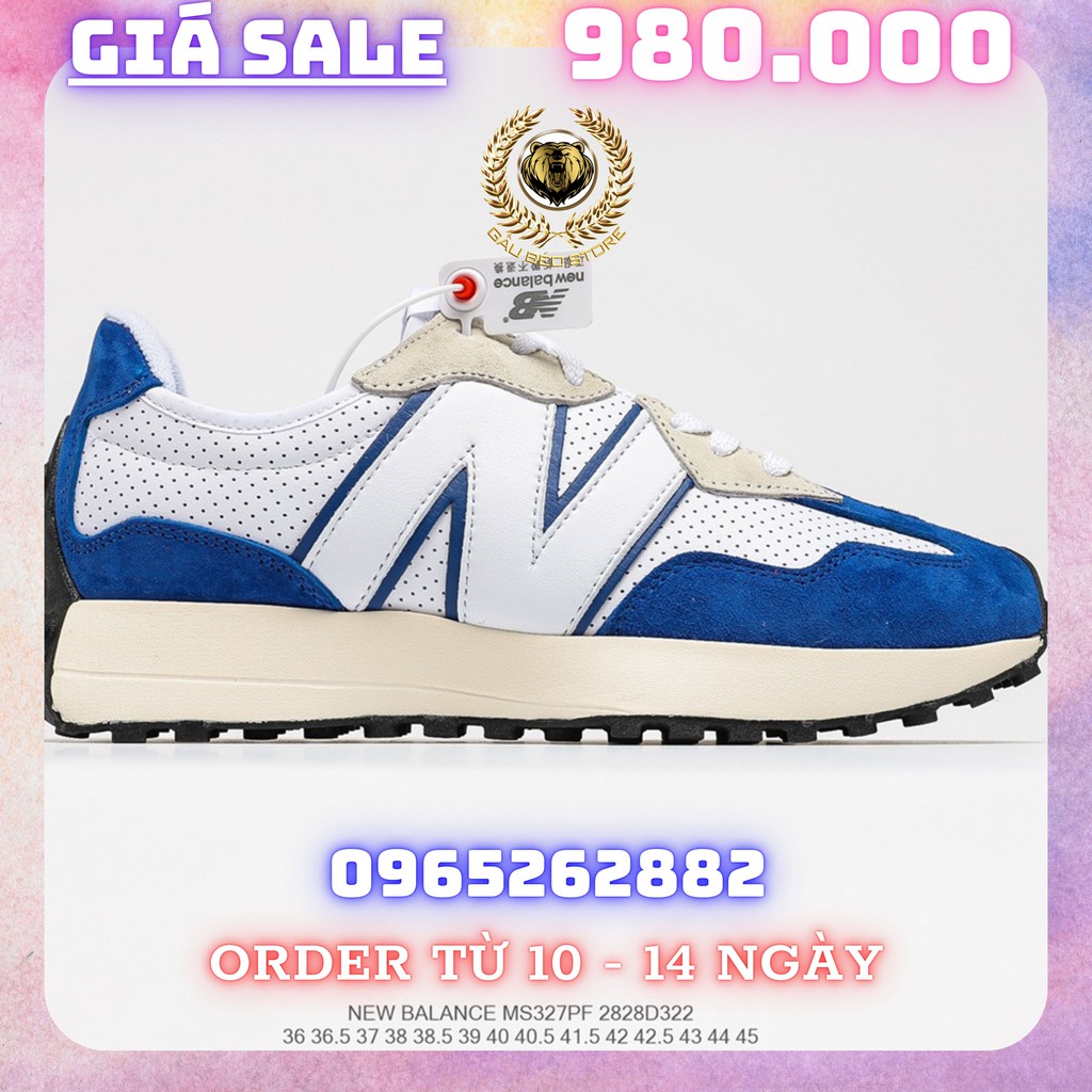 Order 1-2 Tuần + Freeship Giày Outlet Store Sneaker _New Balance MS327 MSP: 2828D3221 gaubeaostore.shop