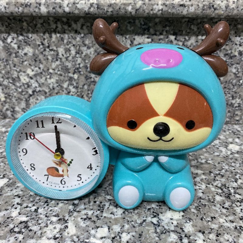 Đồng hồ báo thức hình con vật