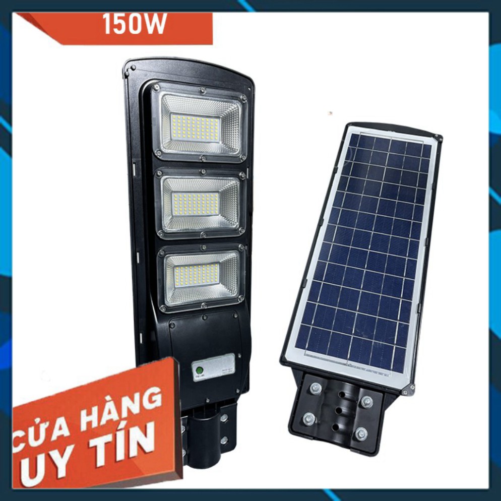 Đèn Đường Liền Tể Năng Lượng Mặt Trời 150w - Cảm Biến Chuyển Động - Haho610 Cung Cấp Đèn Giá Sỉ  Bền Đẹp