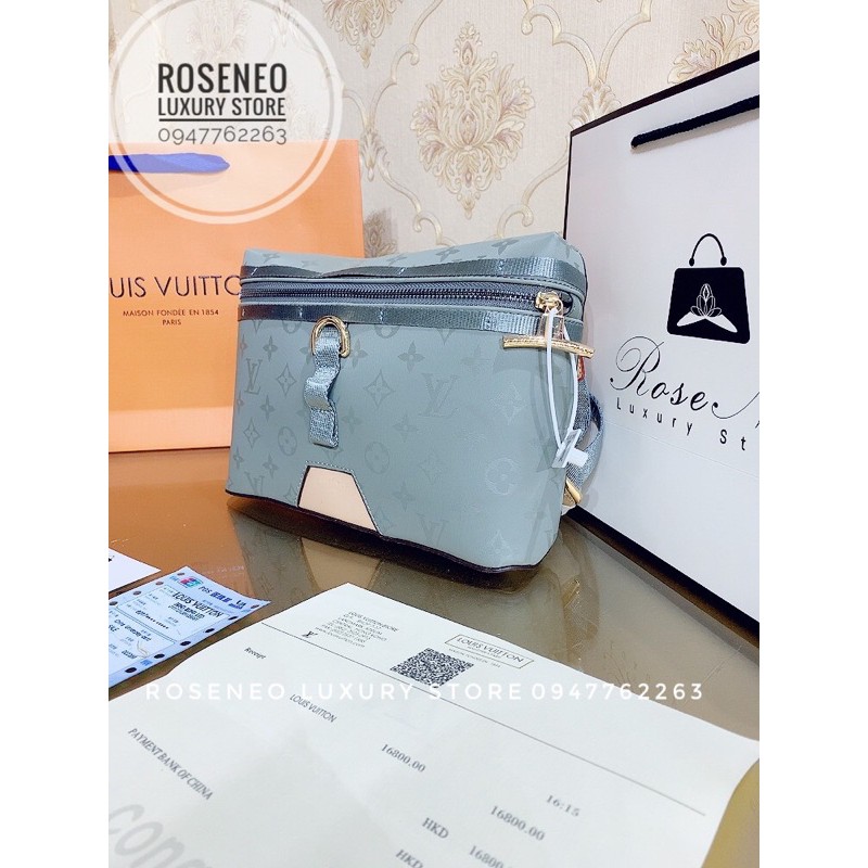 TÚI ĐEO CHÉO NAM LV MESENGER , CAMERA BAGS TITANIUM‼️