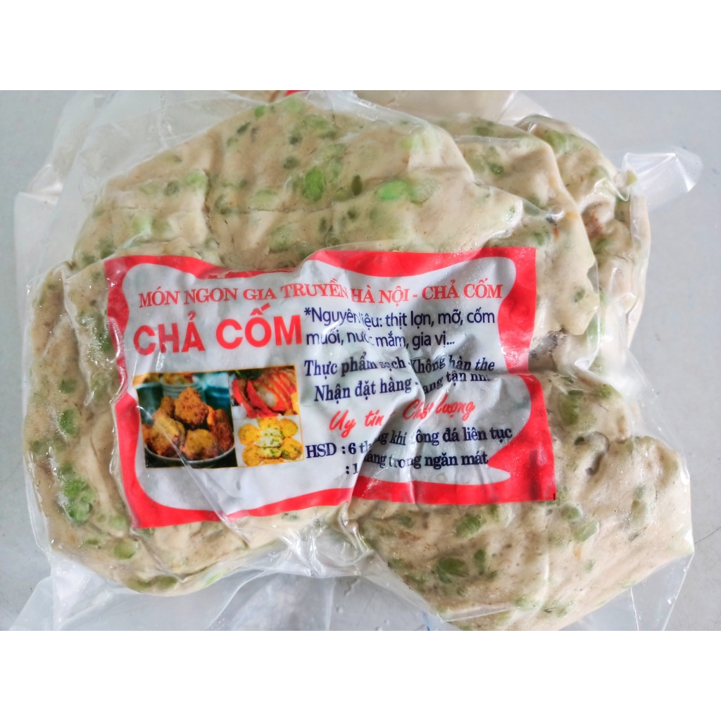 Chả Cốm Hà Nội