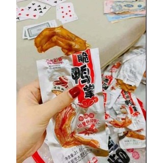 Bịch 30 chân vịt cay phúc kiến dacheng