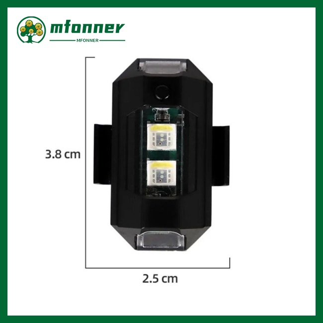 Đèn Led Tín Hiệu Cảnh Báo Tiết Kiệm Năng Lượng 7 Màu Đa Năng