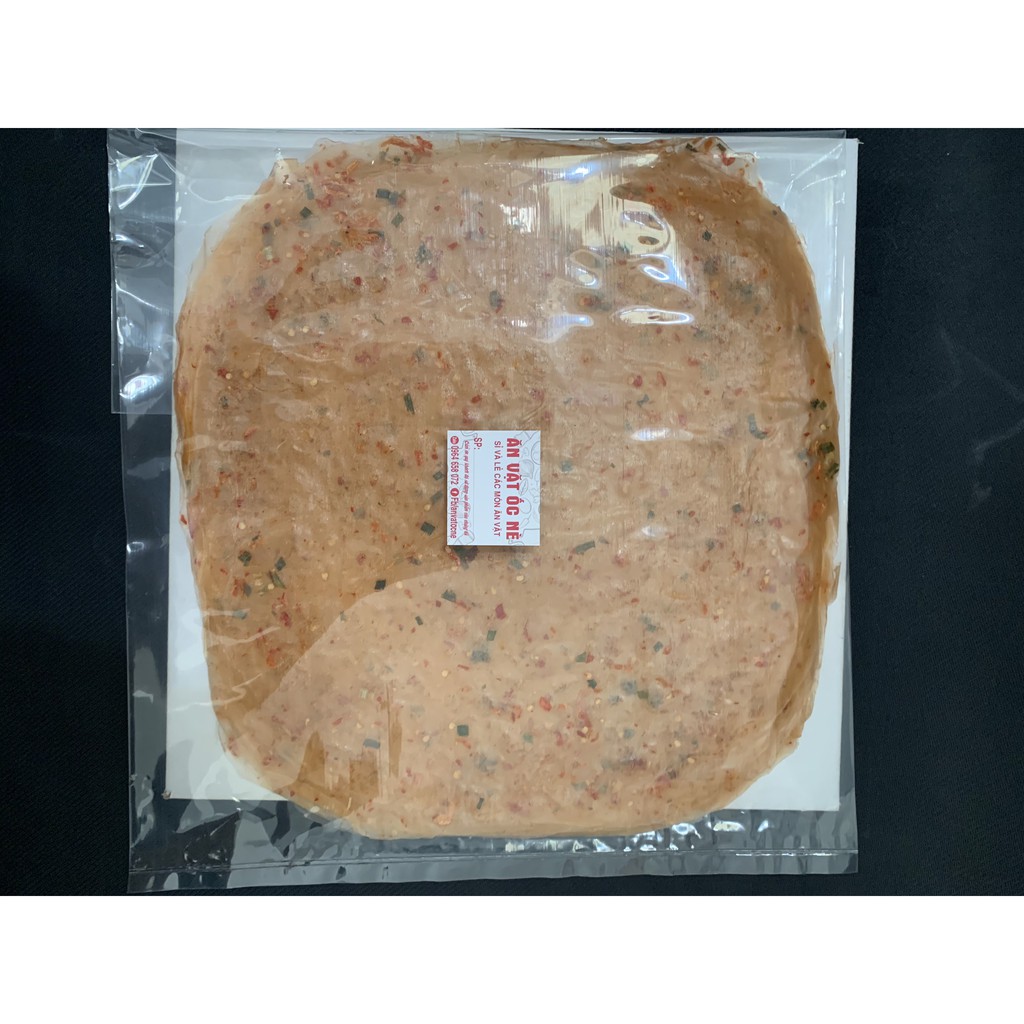 Bịch 1kg Bánh Tráng Dẻo Tôm Phơi Sương Tẩm Gia Vị Đặc Sản Tây Ninh - Món Ăn Sài Gòn - ĂN VẶT ỐC NÈ