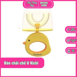 Bàn chải chữ U Kichi - bàn chải dành cho bé giúp bé tập đánh răng làm sạch răng miệng Shop Đức Vương