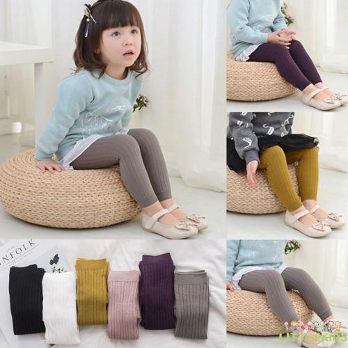 Vớ quần cotton giữ ấm thiết kế dễ thương dành cho bé gái