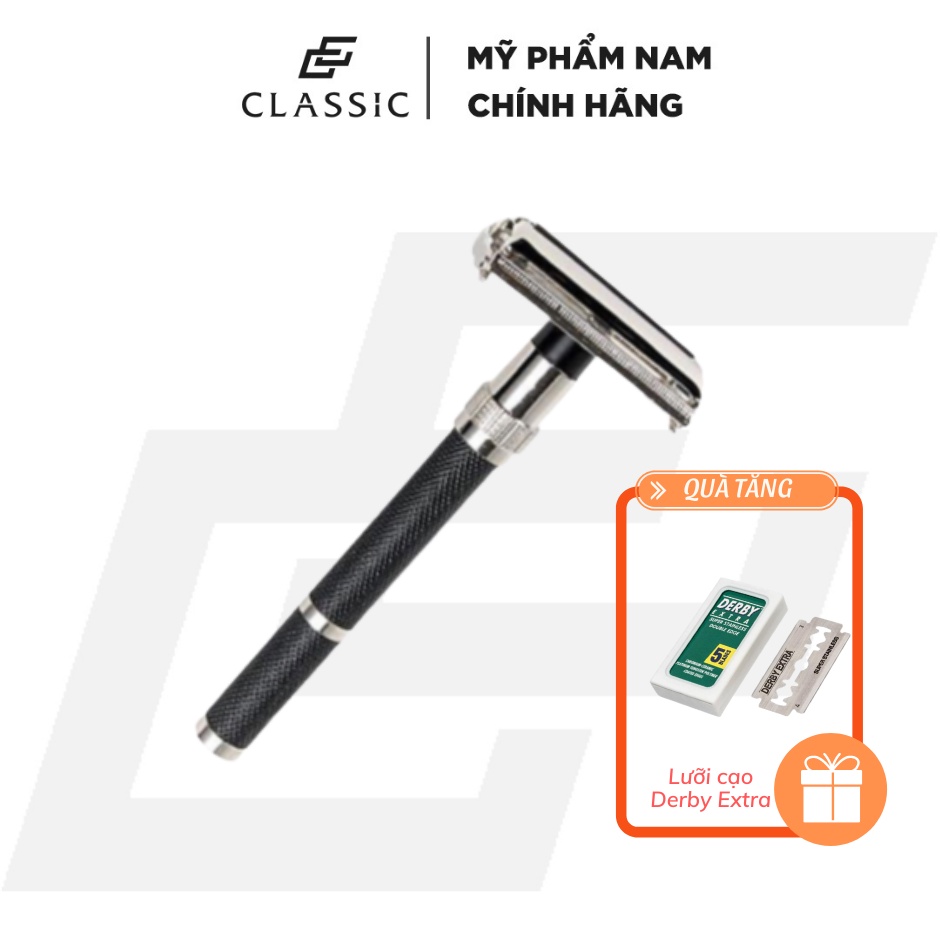 Dao Cạo Râu Parker 96R Safety Razor + Tặng lưỡi cạo Derby