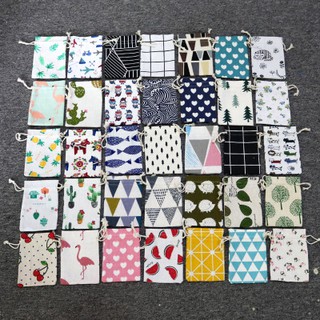 Túi vải dây rút mini bỏ túi ( Vui lòng vào Phân Loại hàng xem số lượng)