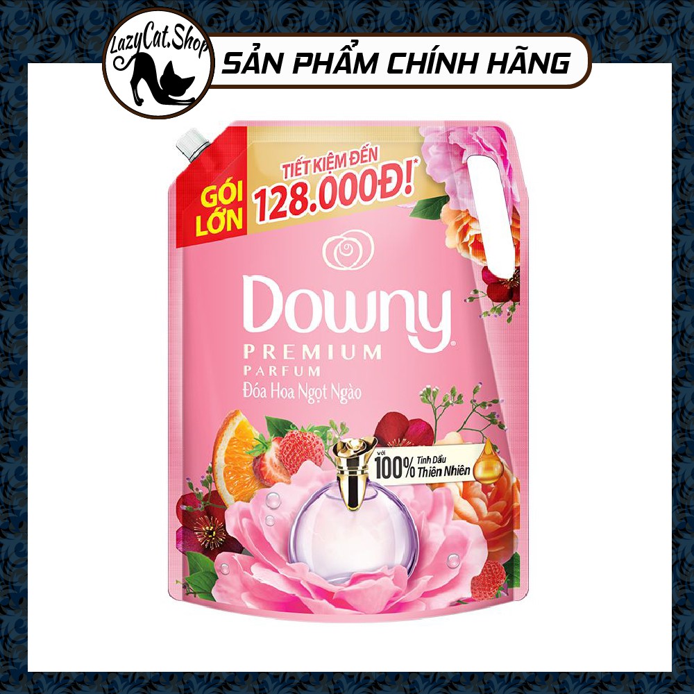 Nước xả vải Downy đóa hoa ngọt ngào túi 2.2L