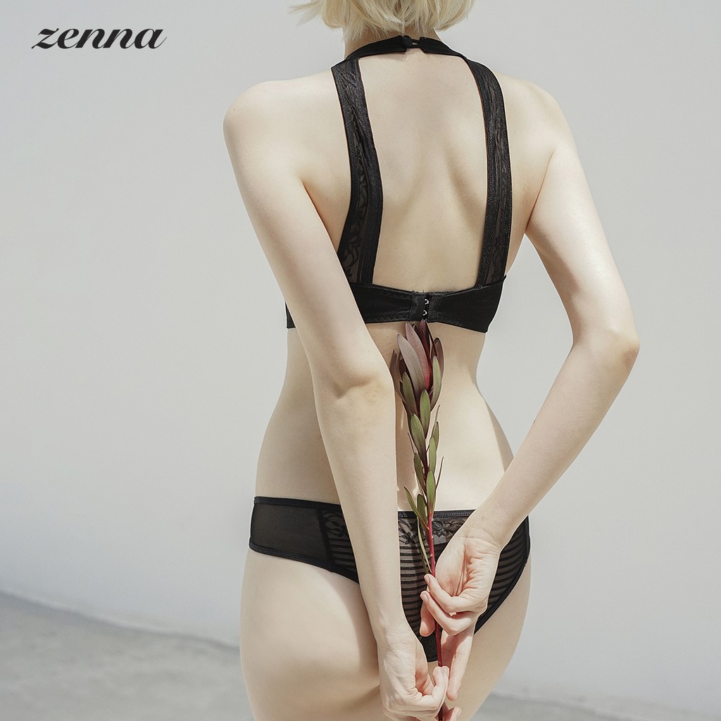 Áo ngực có gọng dạng yếm Zenna Z0519BRA02