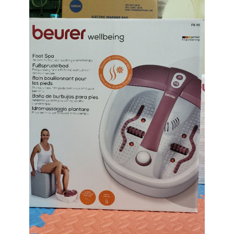 Bồn ngâm chân massage chân Beurer FB35