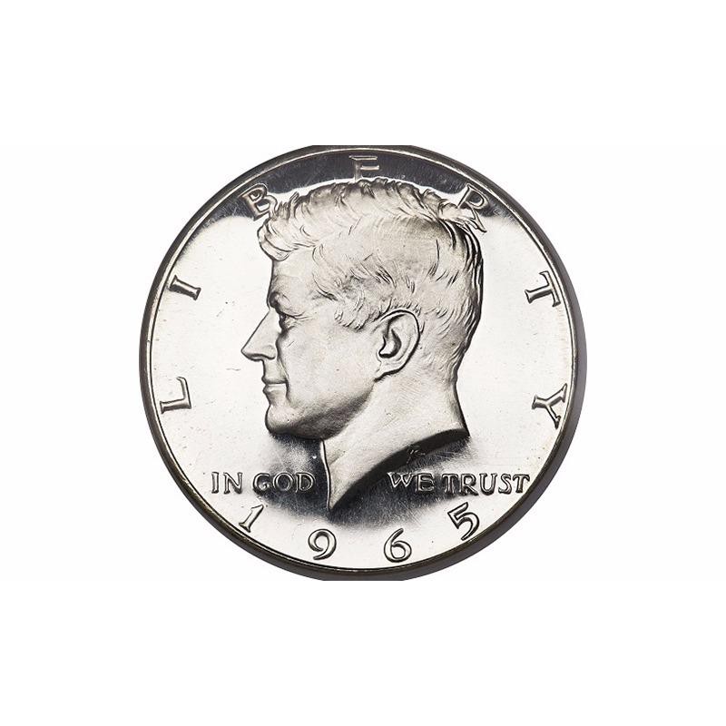 Xu half dollar bạc dùng cho ảo thuật