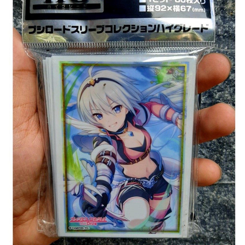 01 TÚI bọc bài Yugioh 60 CÁI - 9,2 x 6,7cm - Anime 08
