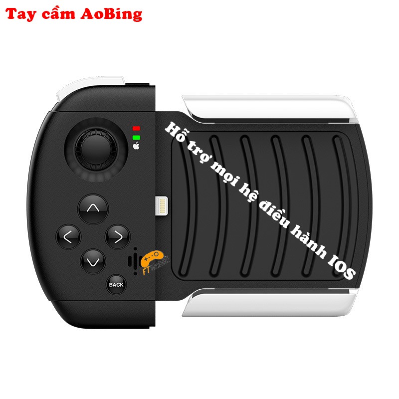 Tay cầm AoBing IOS - Tay cầm hỗ trợ mọi hệ điều hành IOS chơi các loại game FTMOBILE