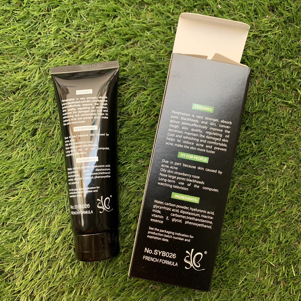 Gel lột mụn cám, đầu đen Black Mask 120g