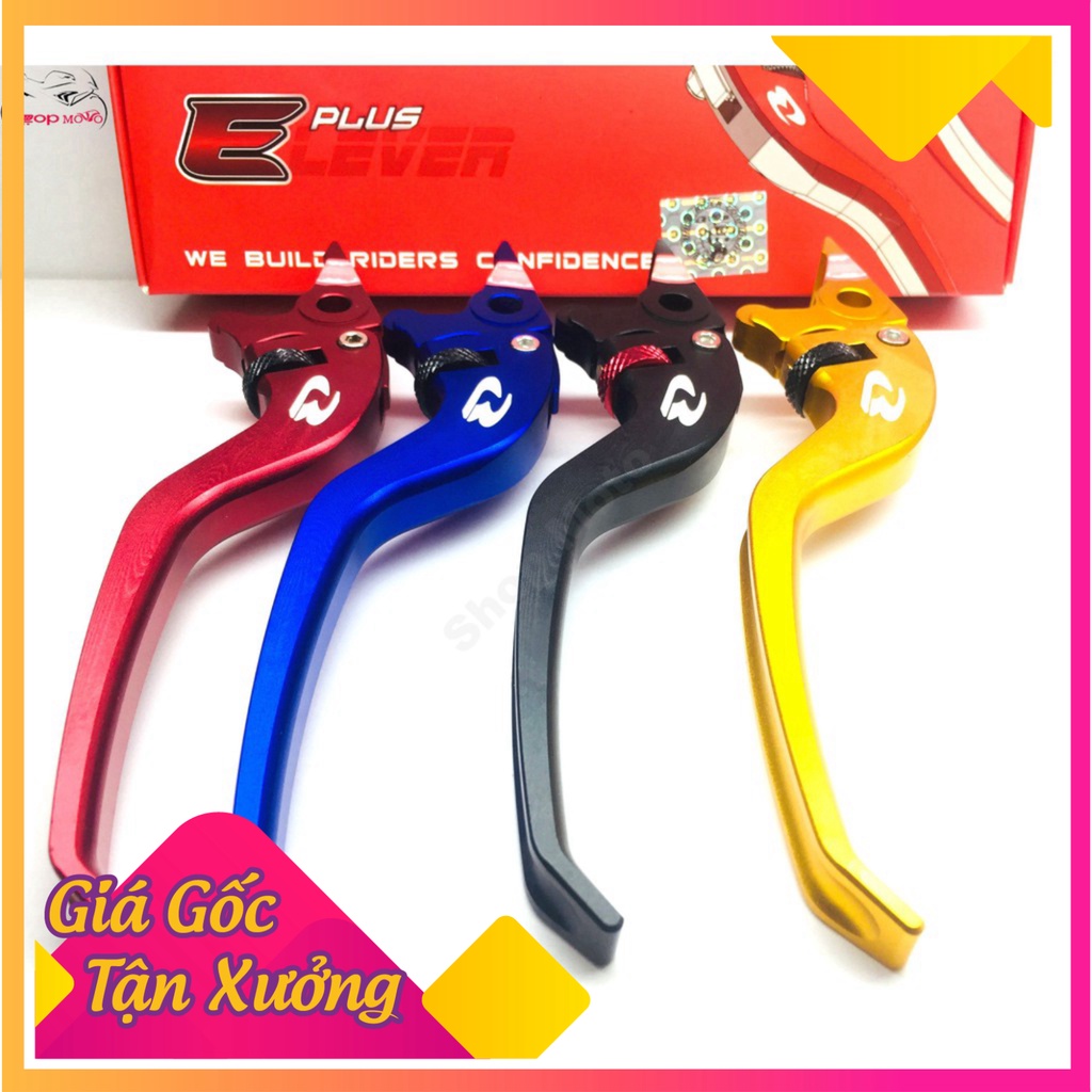 Tay Thắng RCB E plus cho Ex 135/150 (màu đen,xanh,đỏ,vàng) (Ảnh Sp thật)