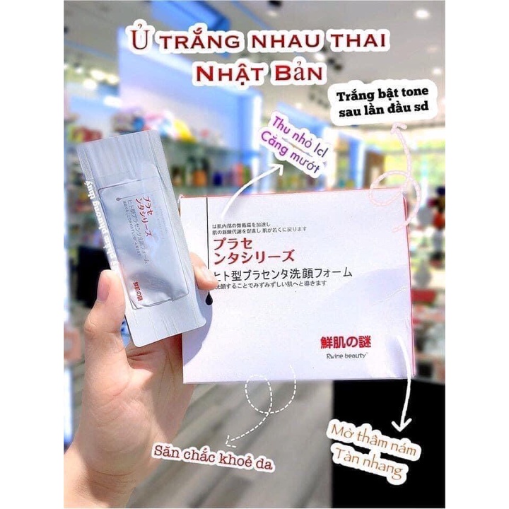 1 gói / Mặt nạ ủ trắng nhau thai Nhật Bản | BigBuy360 - bigbuy360.vn