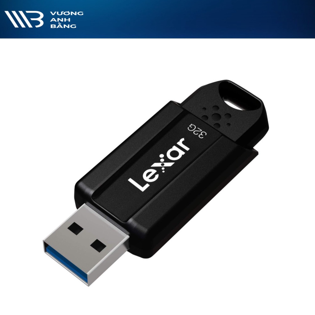 USB Lexar S80 JumpDrive 32GB USB 3.1 - Hàng Chính Hãng