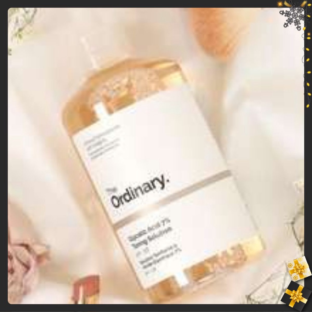 Toner tẩy da chết làm sạch Glycolic Acid 7% Toning Solution - The Ordinary [SUPER BRAND]