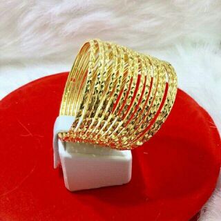 Vòng tuần ximen nữa dát vàng 9999