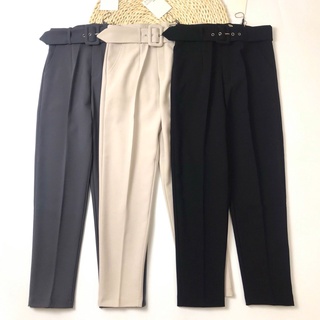 QUẦN BAGGY NỮ CẠP CAO Q130 KÈM ĐAI HÀNG VNXK CHẤT VITEX HÀN PHÙ HỢP ĐI HỌC ĐI CHƠI ĐI LÀM(hàng đặt may kỹ)