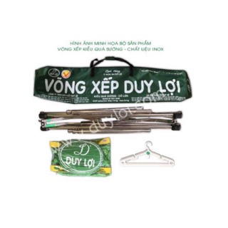 Võng xếp cỡ Lớn Duy Lợi, ship hoả tốc
