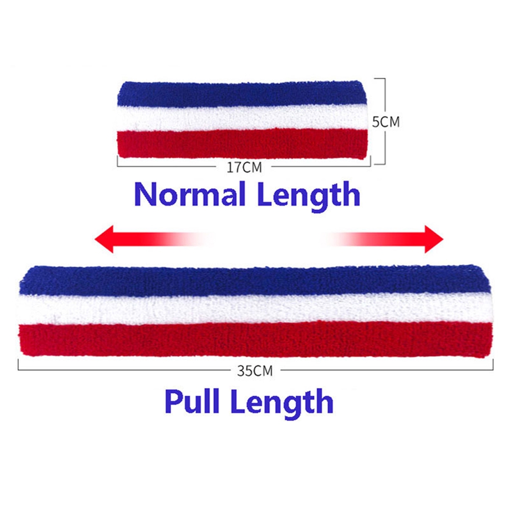 Băng đô thể thao co giãn thời trang năng động cho nam nữ