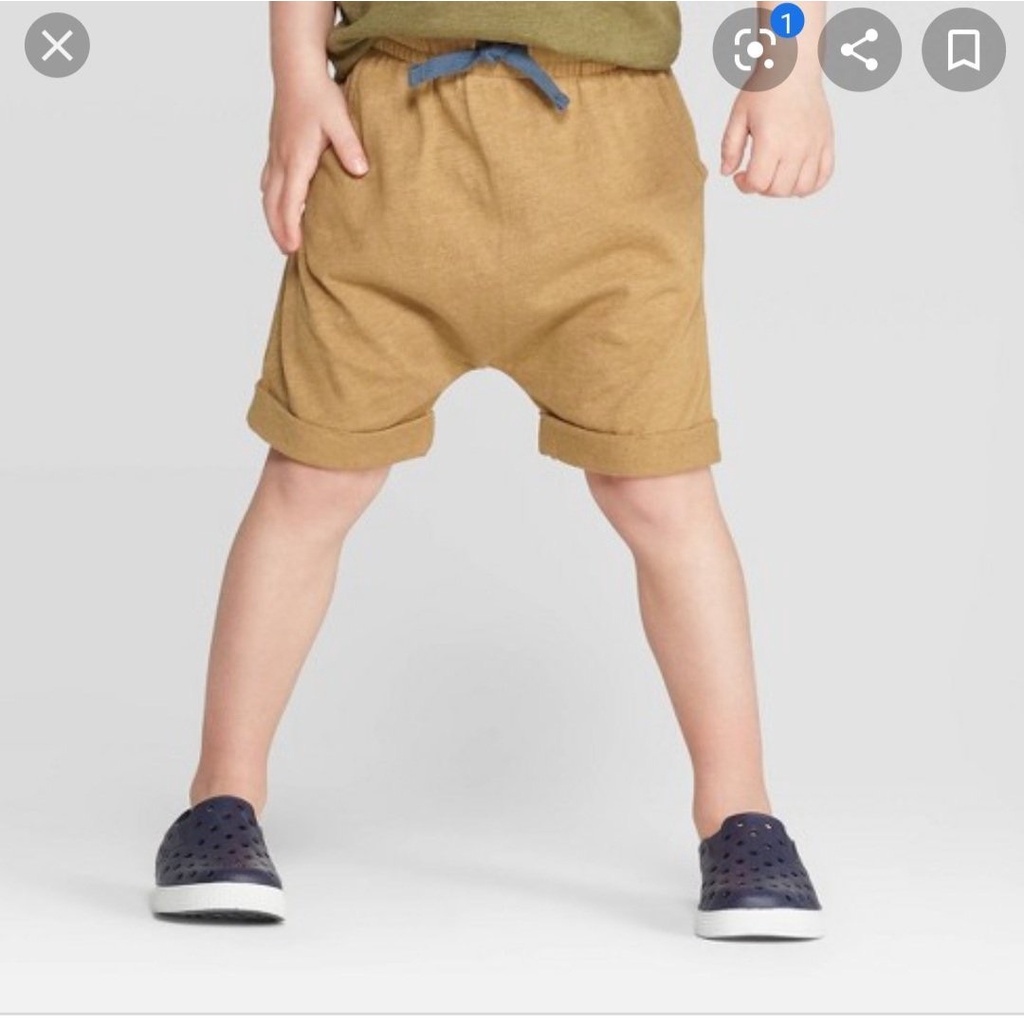 Quần short thun C4T&amp;J4CK cho bé trai (8-19kg)