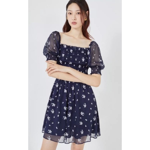 Váy đầm Vero moda hoa auth