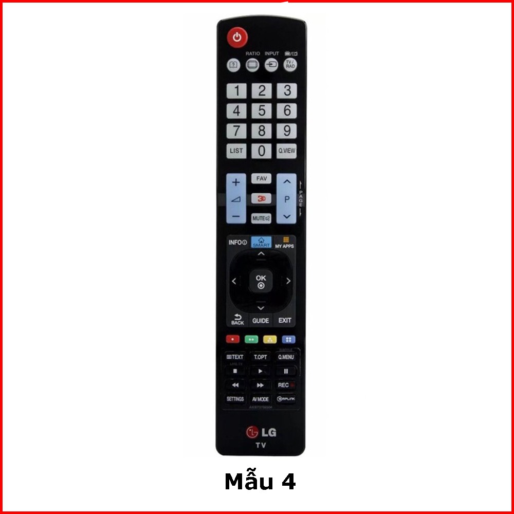 Điều khiển Tivi LG - Remote Tivi LG các đời TV LG