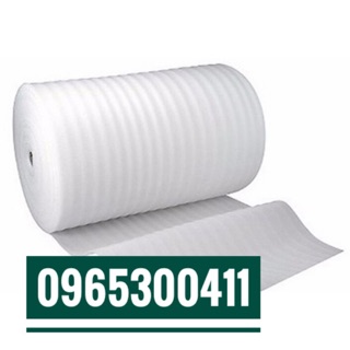Xốp foam gói hàng dày 3ly dài 10 mét (CÓ HOẢ TỐC)