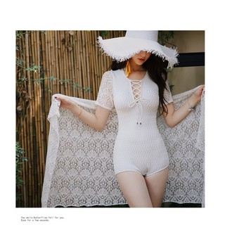 Liền thân bikini ren đùi