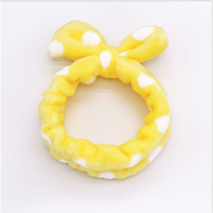 [Siêu xinh] Băng đô Turban chấm bi nhiều màu Mềm mại