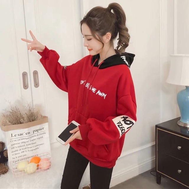 Áo hoodie nỉ Escape kèm ảnh thật | BigBuy360 - bigbuy360.vn