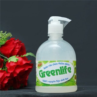 Nước rửa chén sinh học Greenlife 