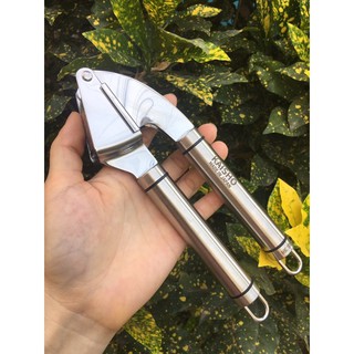 Dụng cụ ép tỏi inox kaisho