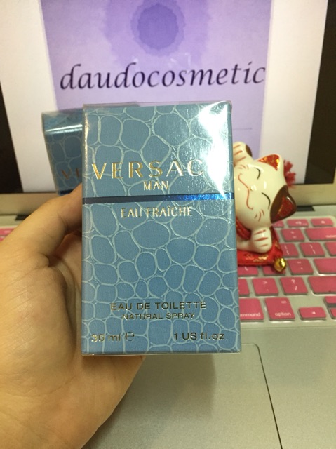 Nước hoa Versace Man Eau Fraiche EDT 100ml | BigBuy360 - bigbuy360.vn