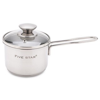 Nồi nấu bột Fivestar inox 3 đáy 12cm - 14cm - 16cm