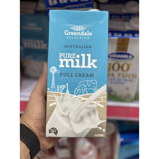 Sữa Tươi nguyên kem GREENDALE PURE hộp 1L