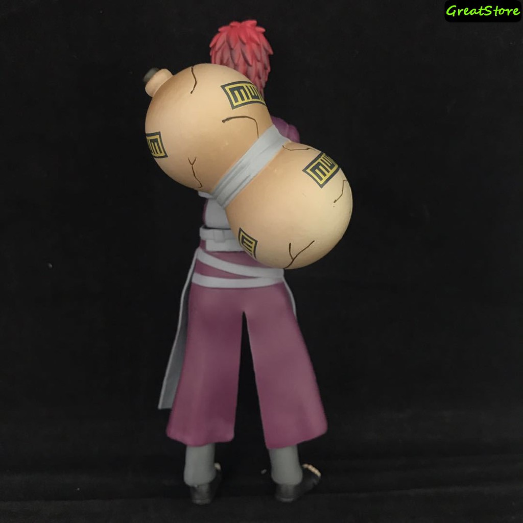 ( HÀNG CÓ SẴN ) MÔ HÌNH GAARA NARUTO FIGMA SHF CỬ ĐỘNG ĐƯỢC