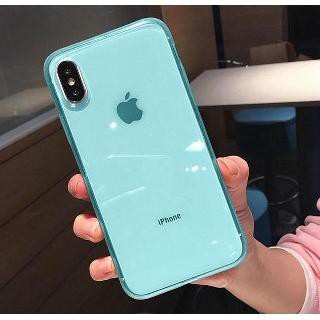 Ốp lưng iphone Pastel Trong Suốt_Siêu Dày iphone 6/6plus/6s/6s plus/6/7/7plus/8/8plus/x/xs/xs max/11/11 pro/11 promax