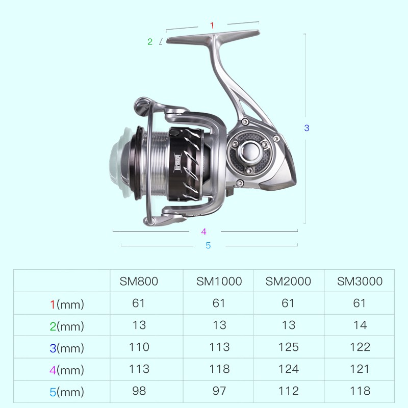 Máy Câu Cá 10 + 1BB 5.2: 1 Chuyên Nghiệp