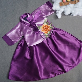 Bộ hanbok Hàn quốc cho bé gái