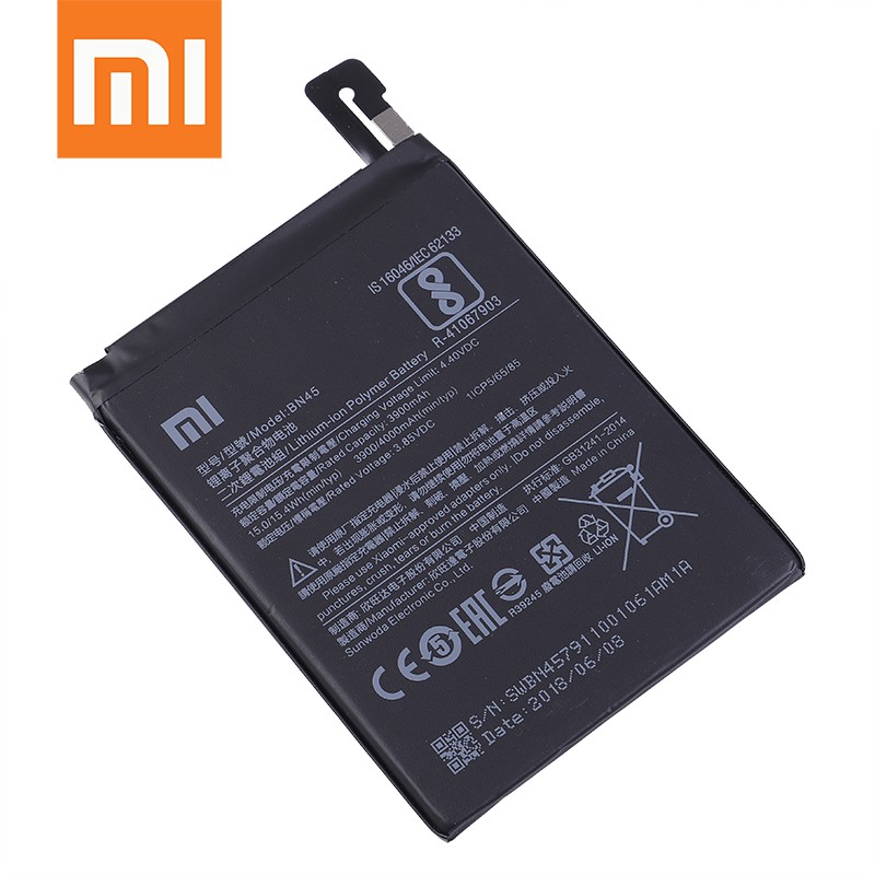 Pin Sạc Thay Thế Cho Xiaomi Redmi Note 5 Pro - BN45 , Pin Xiaomi Redmi Note 5 Pro