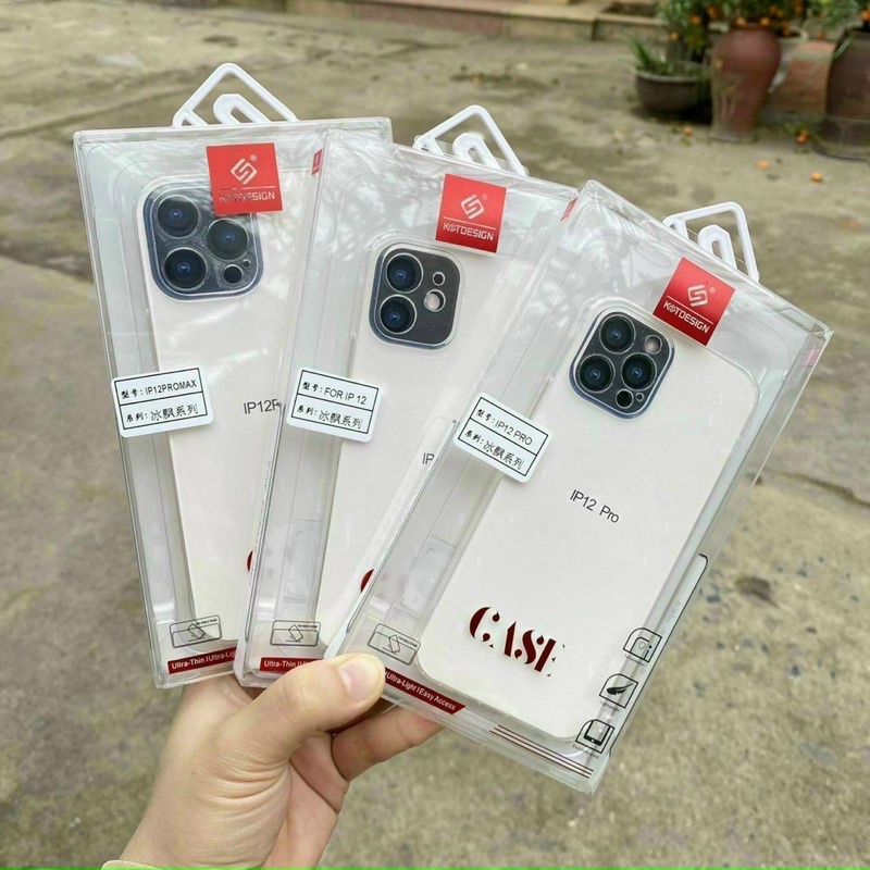 Ốp Trong Silicon KST Design Iphone 14 Pro Max, 13 Pro,12 Pro Max, 11, Xs Max, 8 7
