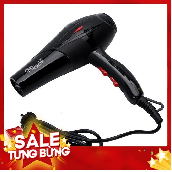 [FREESHIP 50K] Máy Sấy Tóc Màu Đen 2200W - Máy Sấy Tóc