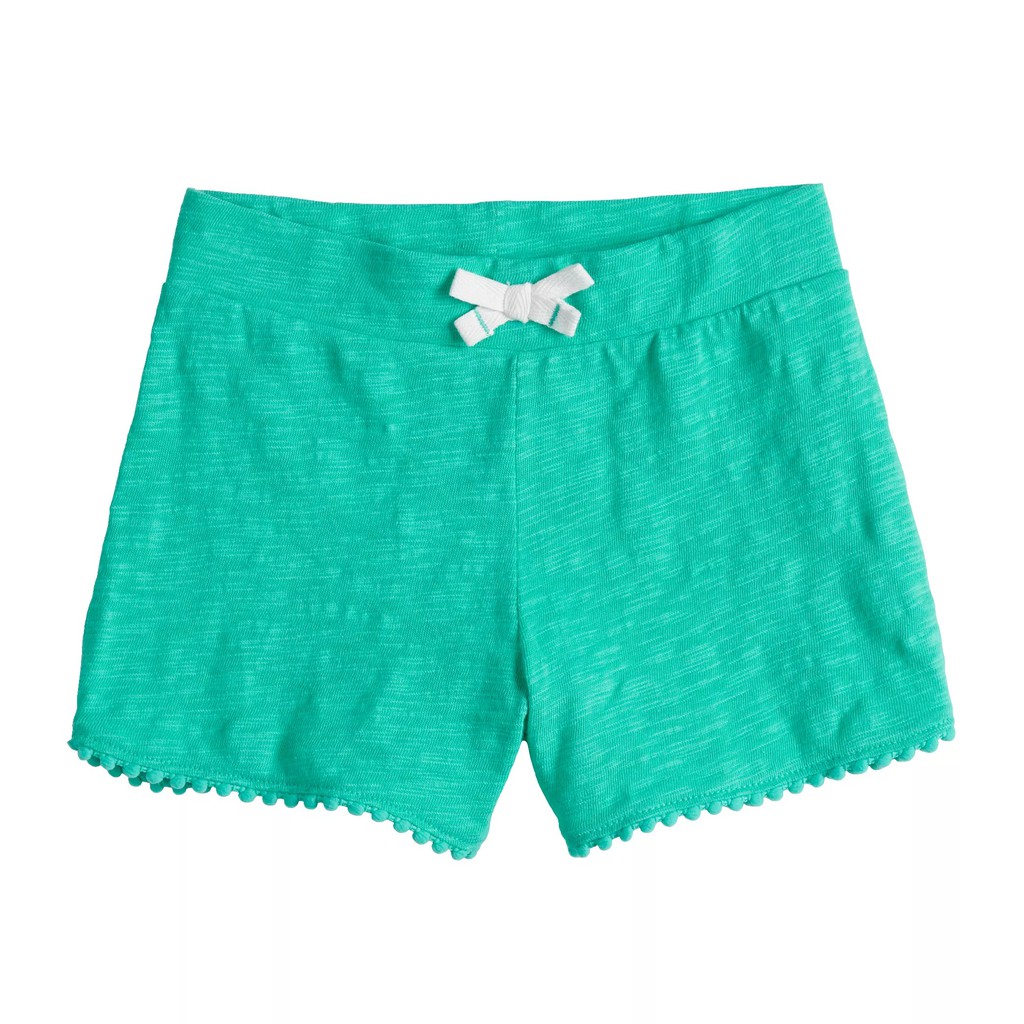 Quần short bé gái chất thun cotton JB xuất xịn (phần 1)